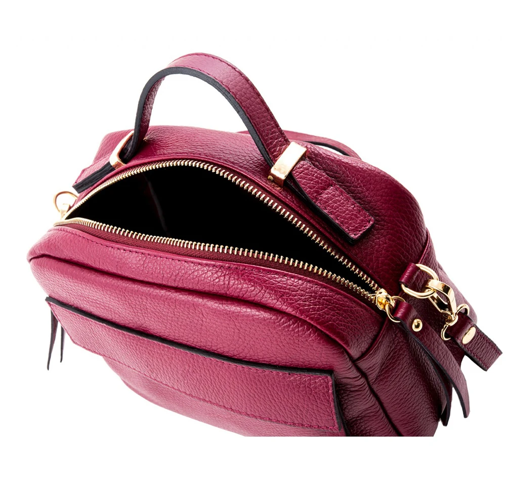 Fashion Pebble Leather Ladies Bag Women Handbags Crossbody Bags With