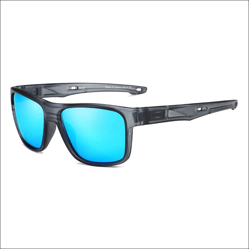 KDEAM UV Resistant Sunglasses Cycling Polarized Sunglasses Sport Men Fashion Red Black Multicolored Custom OEM Small Order 2019