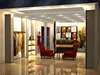 Fashion wooden display fixtures for garments,Fashion casual clothes retail store shopfitting, retail display furnitures