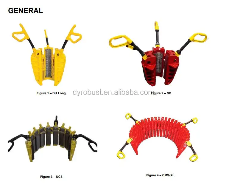 Rotary Slips Safety Flex Handle With Nitrile Rubber Buy Slips Safety Flex Handle With Nitrile