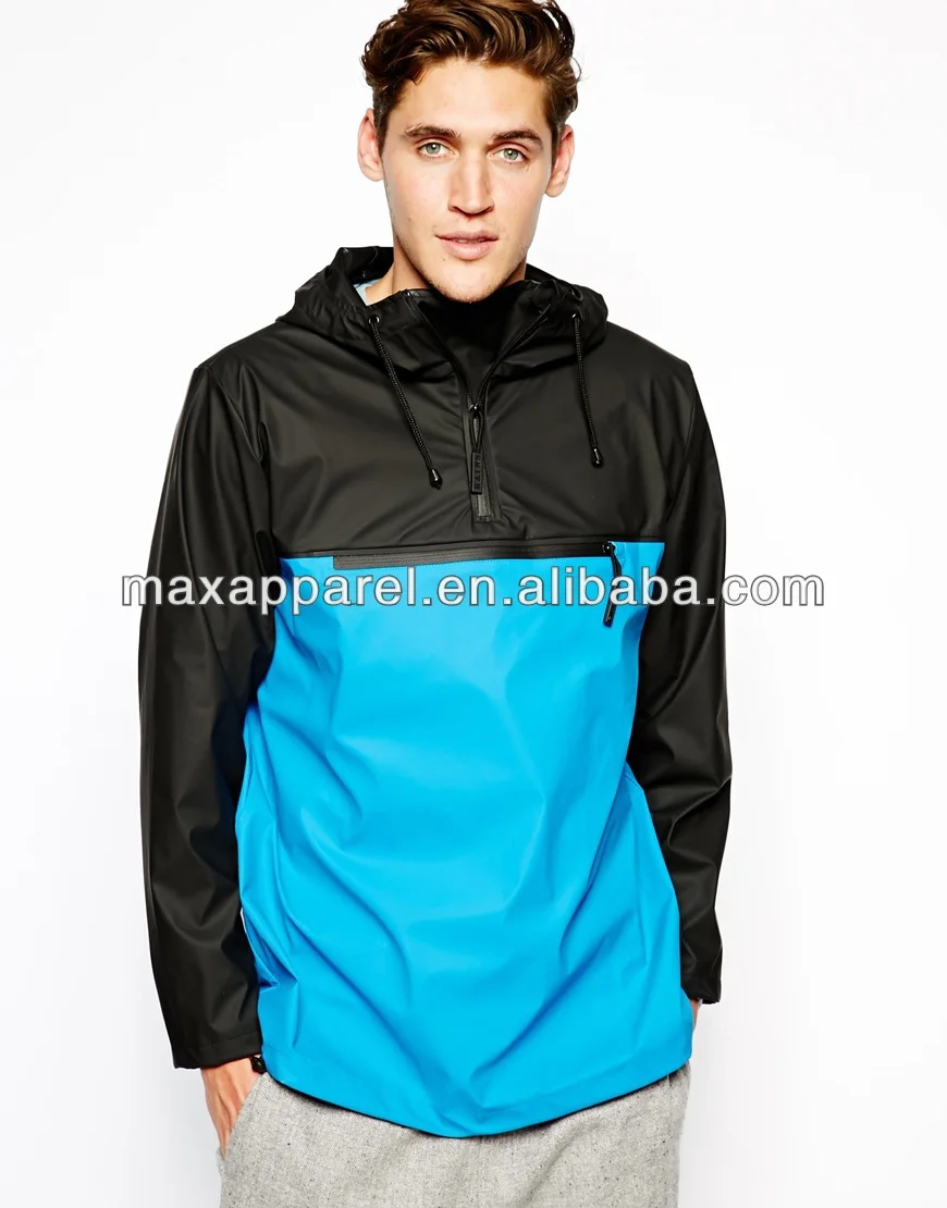 mens rain hoodie