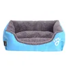 wholesale Pet product pet dog beds plush boat pet candy colors puppy dog bed