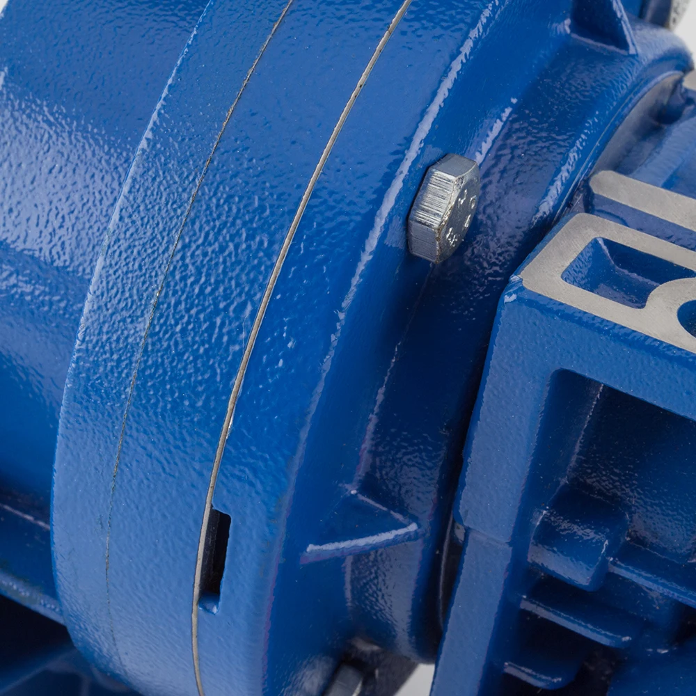 
Mini speed motor right angle worm gear reducer 