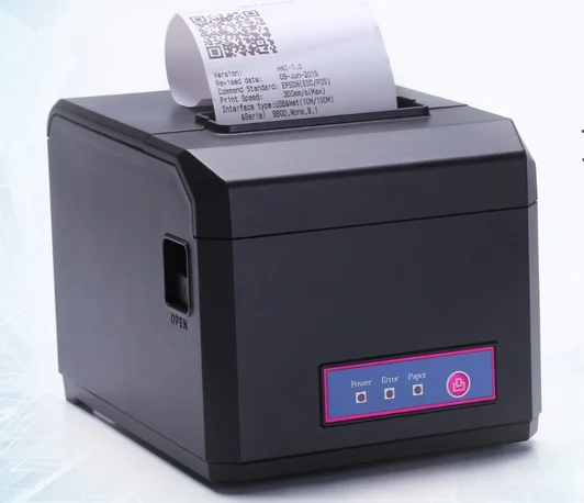 1D or 2D barcode printing SUP-80320C