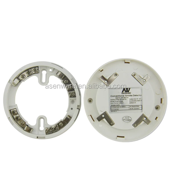 2 Wire/4 Wire Intelligent Smoke Detector Manufacturer