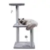2019 new design customized logo cat climber high quality multifunctional removable composite cat tree