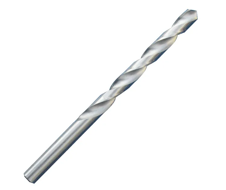 Rolled and Polished Bright Finish DIN338 Jobber Length HSS Brocas for Metal Stainless Steel Aluminium PVC Iron Drilling