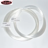 

TAKEDO nylon line 10x50m Monofilament Fishing Line 500m 0.8mm 1.2mm Transparentfor long-line and big game fisheries