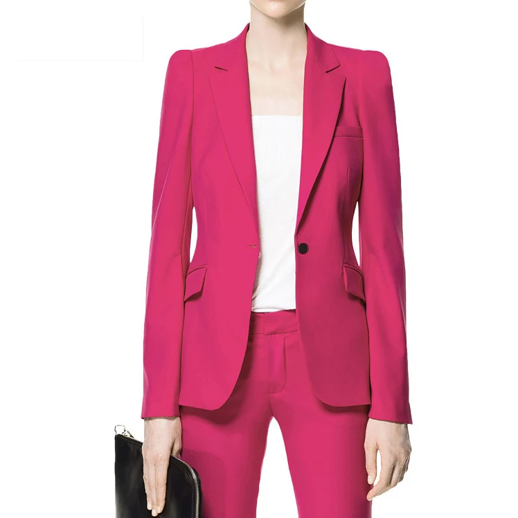 Women Suit Office Uniform Pant Suit Lady Suit Women Lady Business Suits