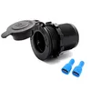 Good Price Factory Sale Camper Car Marine Boat Motorcycle ATV RV Truck 12V Cigarette Lighter Socket without Led Light