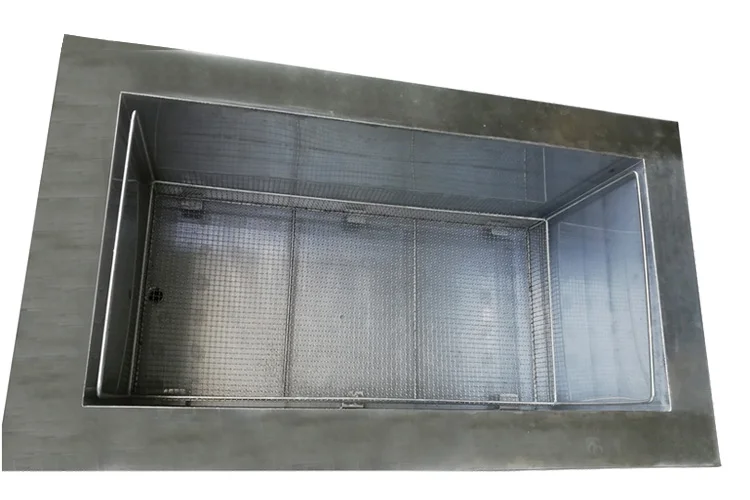 K1060 200l degreasing ultrasonic tank