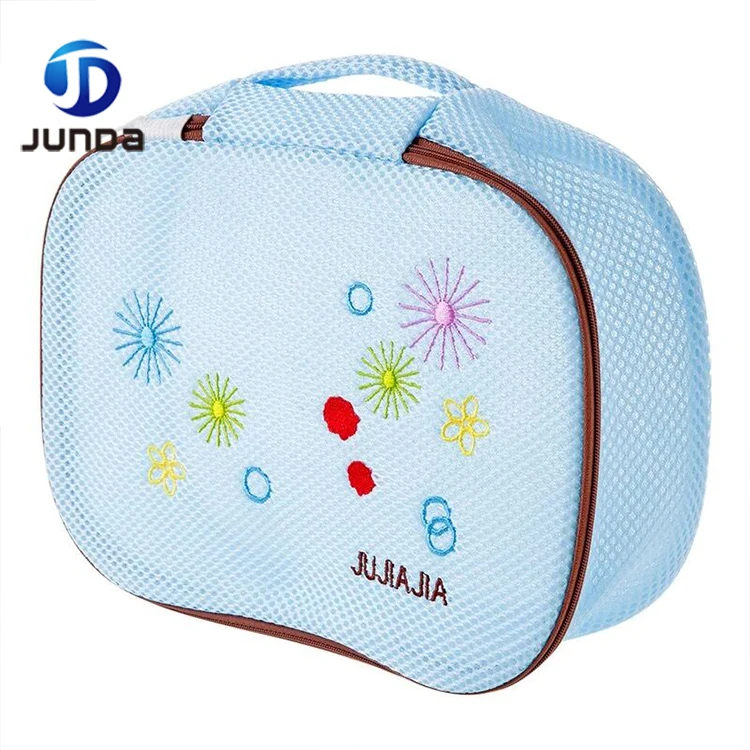 Cute color wholesale high quality laundry travel bag women wash bag