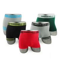 

In Stock Multi Colors Comfortable Shorts Panties Underwear Men Boxer Brief Manufacturer