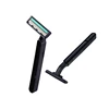 Customized Made Black Safety Face Men Disposable Twin Blade Razor