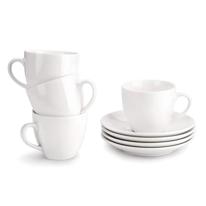 Fancy Design 12 Pcs Cup Unbreakable White Melamine Tea Cup Sets Buy