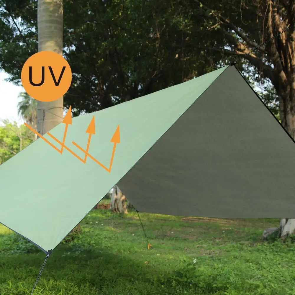 Waterproof Portable Tarp Multifunctional Outdoor Camping Traveling