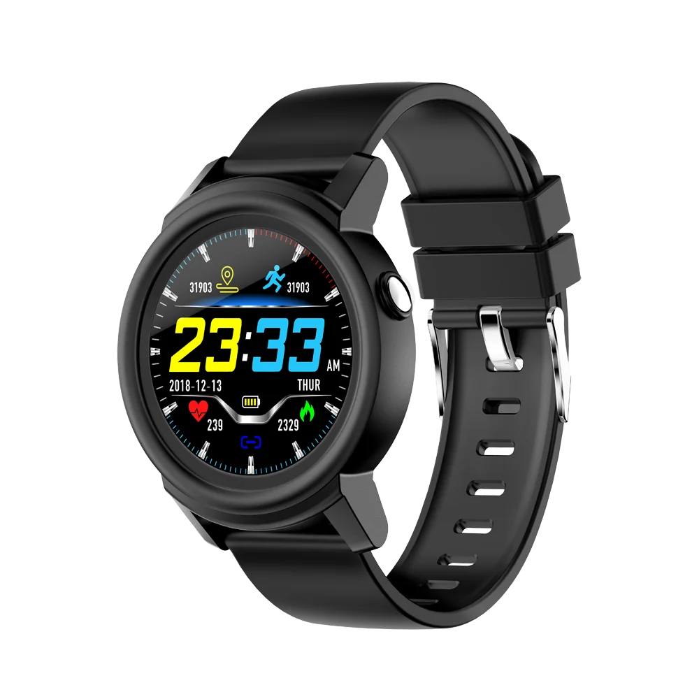 

New Multi-sport Mode Smartwatch DK02 Heart Rate Wechat Sports Smart Watch For Women