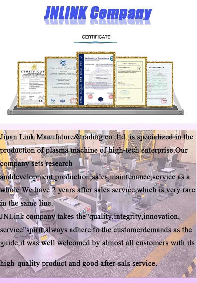 20W 30W 50W Portable mini metal and nonmetal Fiber laser marking machine