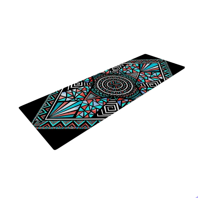

wholesale custom high quality 5mm black printed nbr yoga mat light eco friendly non-slip pvc yoga mat pro tappetini yoga, As per customer requirements