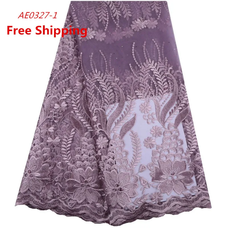 

African Bridal Lace Fabric Embroidery Lace Trim African Lace Dress 1553