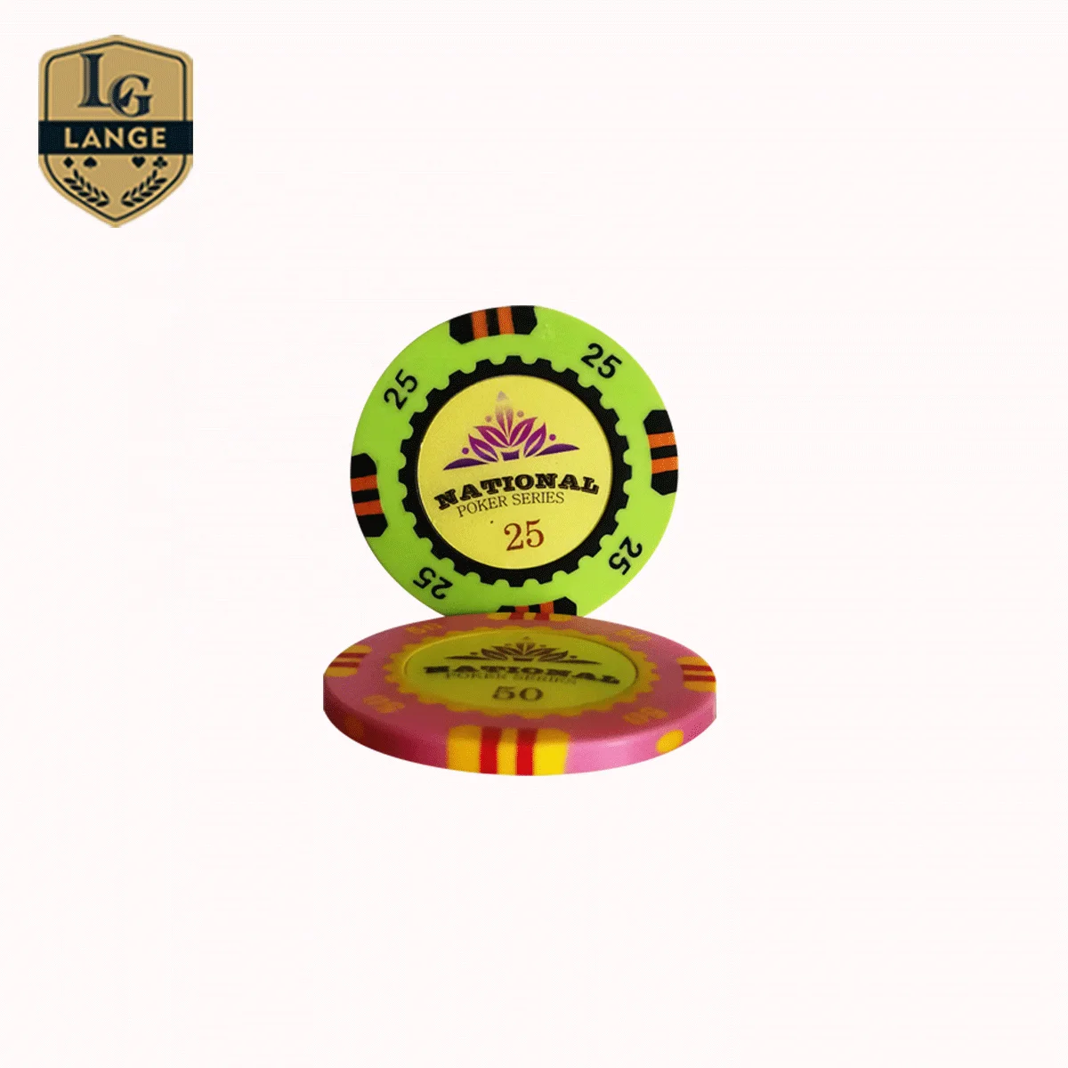 High Quality Casino Gambling Nfc Rfid Poker Chips With Complete Rfid