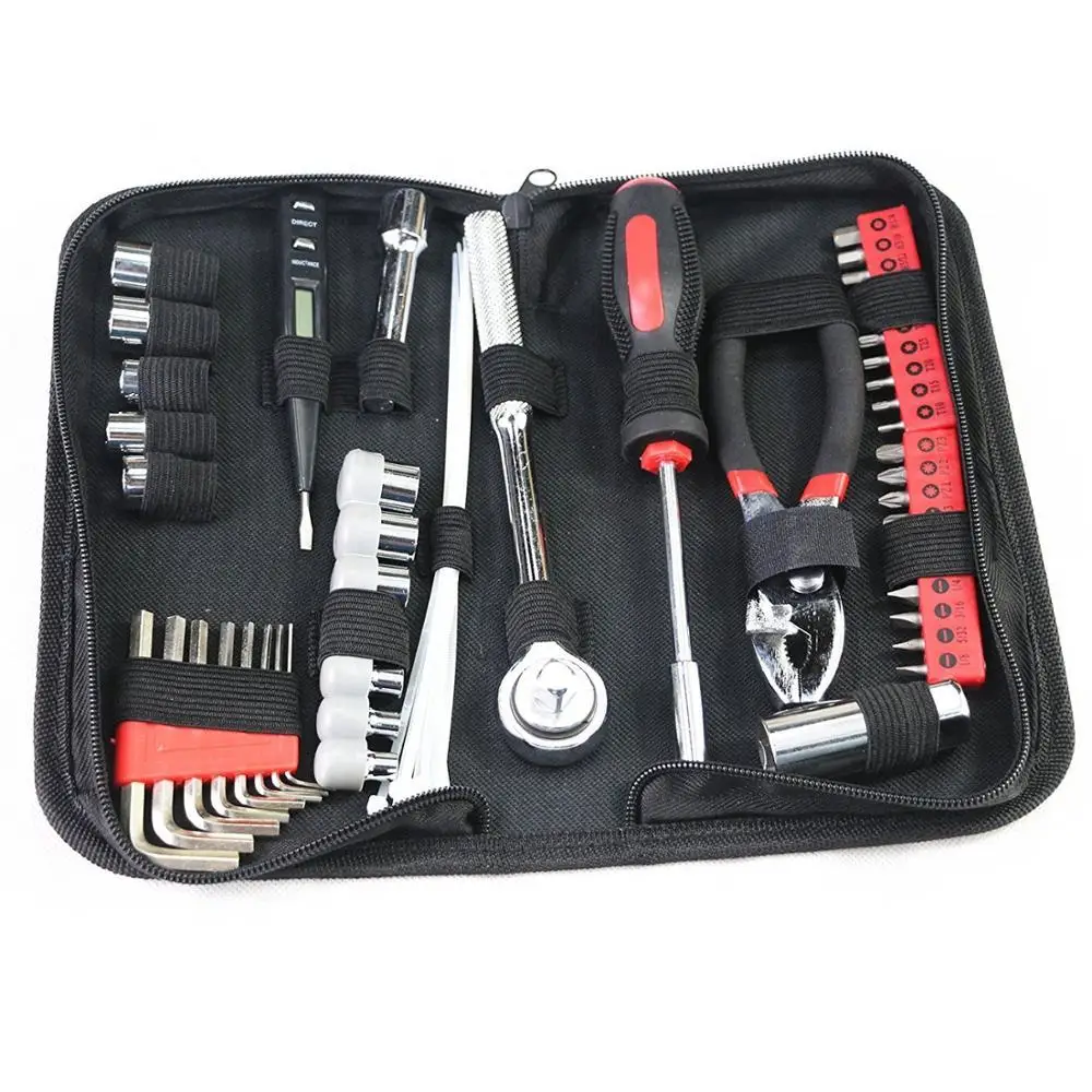 Tool Bag Handtools 83pcs Socket Wrench Car Repair Tool Set - Buy ...