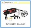 Original EMAX XA2212 820KV / 980KV / 1400KV Brushless Motor CW + Simonk 20A ESC for DJI F450 F550 RC Quadcopter helicopter drone