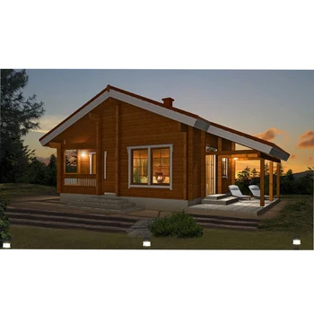 Modern Prefab Log Cabin Prefabricated Wooden House Buy