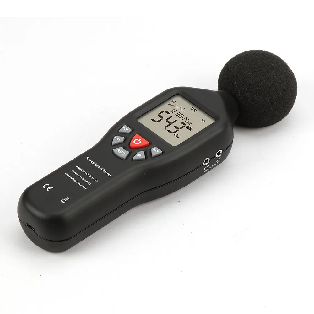 factory price hot sale decibel meter tl-202