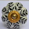 Vintage Ceramic Knobs, Glass Knobs, Metal Knobs - 8