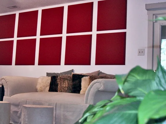 Fabric Cloth Soundproof Panels Acoustic Panels Type For Recording - Buy