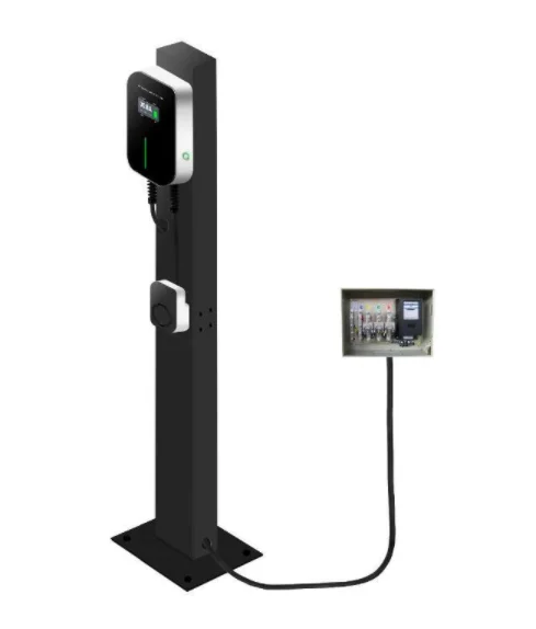 EV Charging Station Pillar Stand for EV Charger Installation Products ...