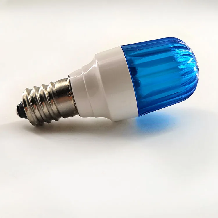 24v 220v Red Blue Yellow Green led bulb 0.5w E14 Led Christmas Lamp Light Plastic Edison Smart mini Bulb