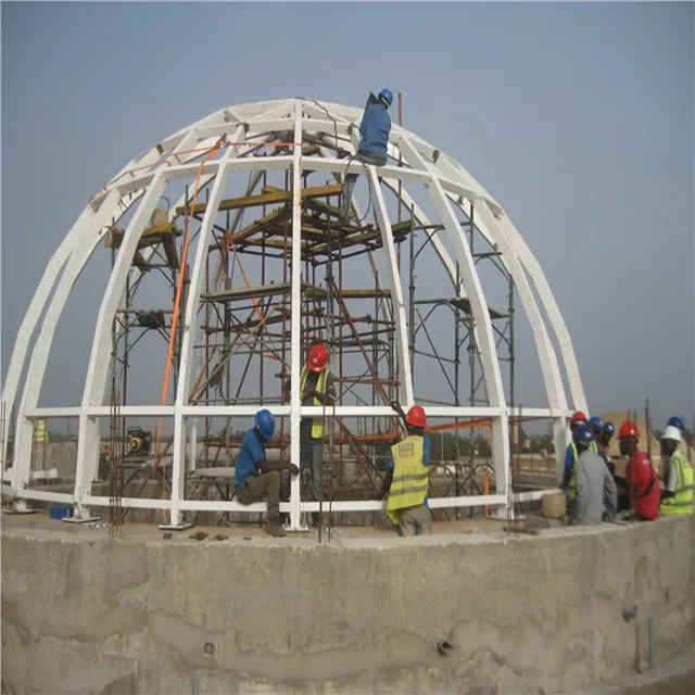 Free Design Steel Structure dome house