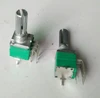 IP67 carbon rotary potentiometer 10K 100k switch potentiometer has click sound when rotate