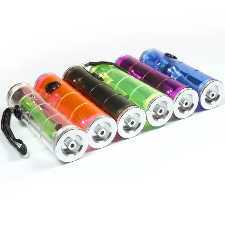 

Hot Sale Transparent Colorful Portable Outdoor Plastic Hookah Water Smoking Pipe