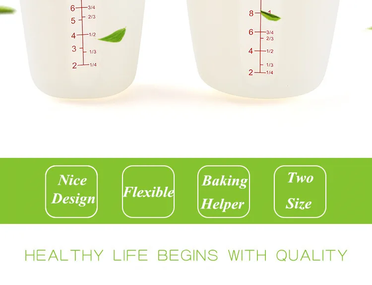 silicone measuring cups