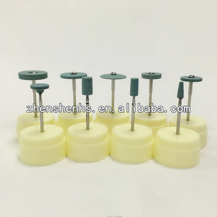 Hs High Speed Polishing Dental Zirconia Block Dental Diamond Grinding ...