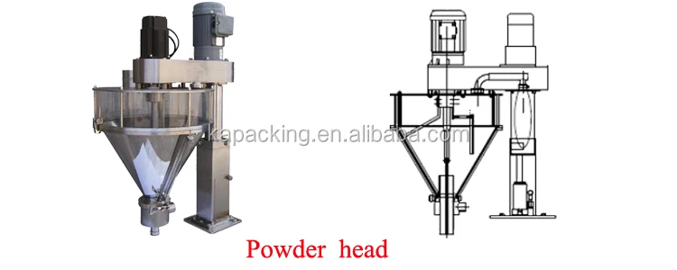 konjac powder 95% glucomannan filling machine