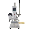 Top sale hand operated hot foil stamping machine with stable quality