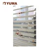 Printed shangri-la blind fabric / printed triple shade roller blind fabric