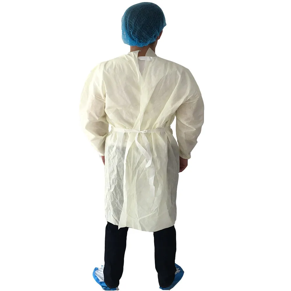 Xiantao Nonwoven Plastic Cheap Disposable Medical Gowns Buy Cheap