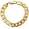 76081 xuping 2019 unisex women metal copper alloy 14k gold plated fashion jewelry ladies femme homme chain italian men bracelet