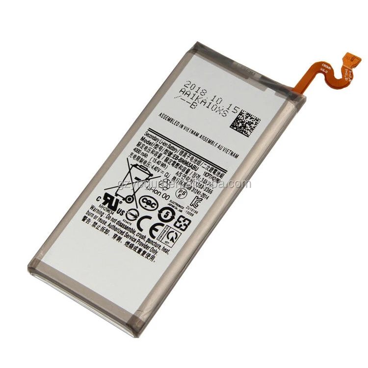 samsung galaxy note 9 battery mah