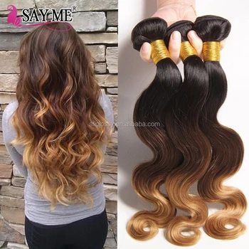 Express Ali Wholesale Cheap Mbre Hair Extensions Three Tone 1b 4