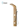 Bathroom sanitary wall waterfall tap bamboo shower column set