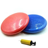 

Hot Sale 33cm PVC Balance Disc Massage Air Wobble Cushion