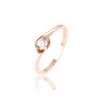 13963- xuping high quality jewelry cheap large wedding new arrival rose gold color fashion custom made ring for women