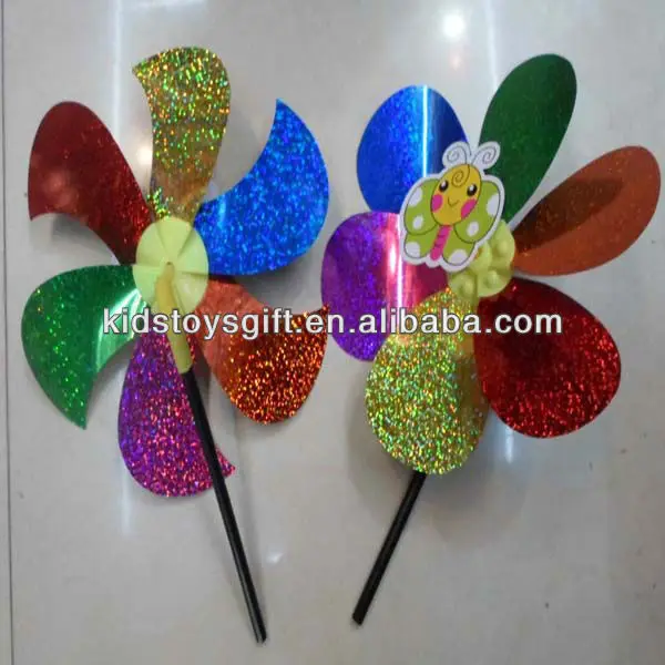 
plastic widemill,folower pinwheel toy ,fashion kids pinwheel 