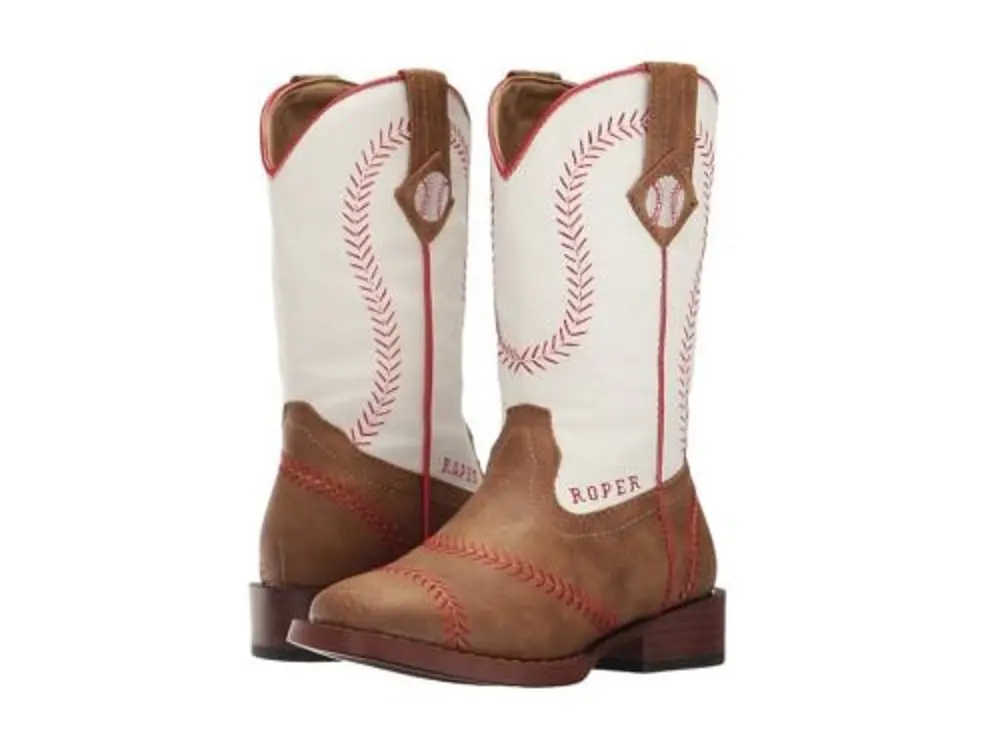 roper baseball boots